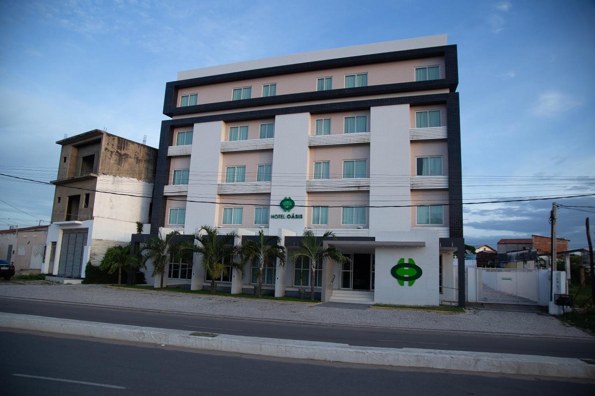 Oasis Hotel Cajazeiras Exterior foto